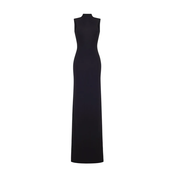 Adam Lippes Theo Dress in Black