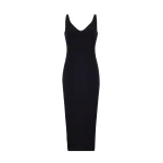 Adam Lippes Willa Dress in Black