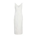Adam Lippes Willa Dress in White