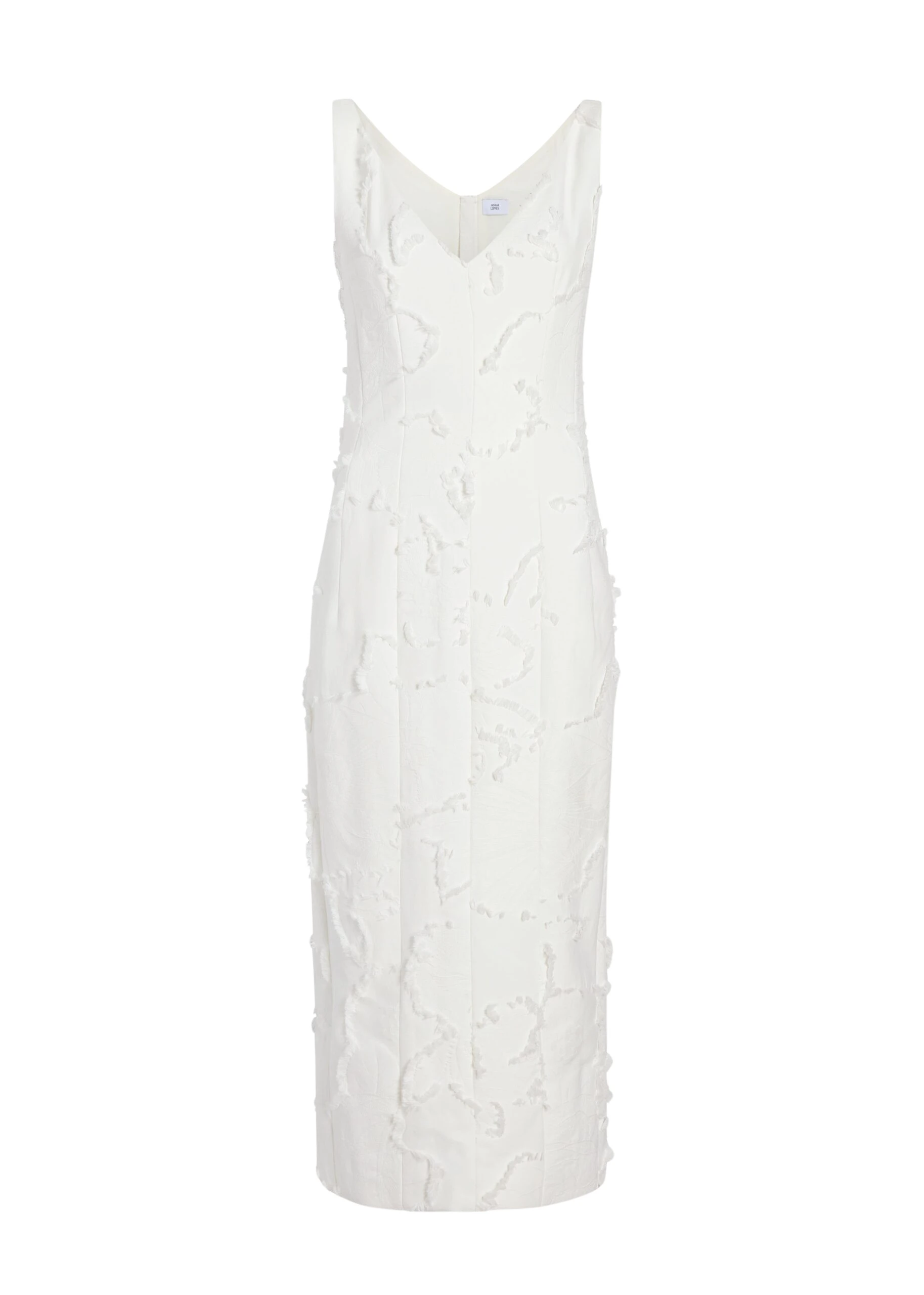 Adam Lippes Willa Dress in White