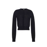 Adam Lippes Worth Cardigan in Black
