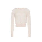 Adam Lippes Worth Cardigan in Pink