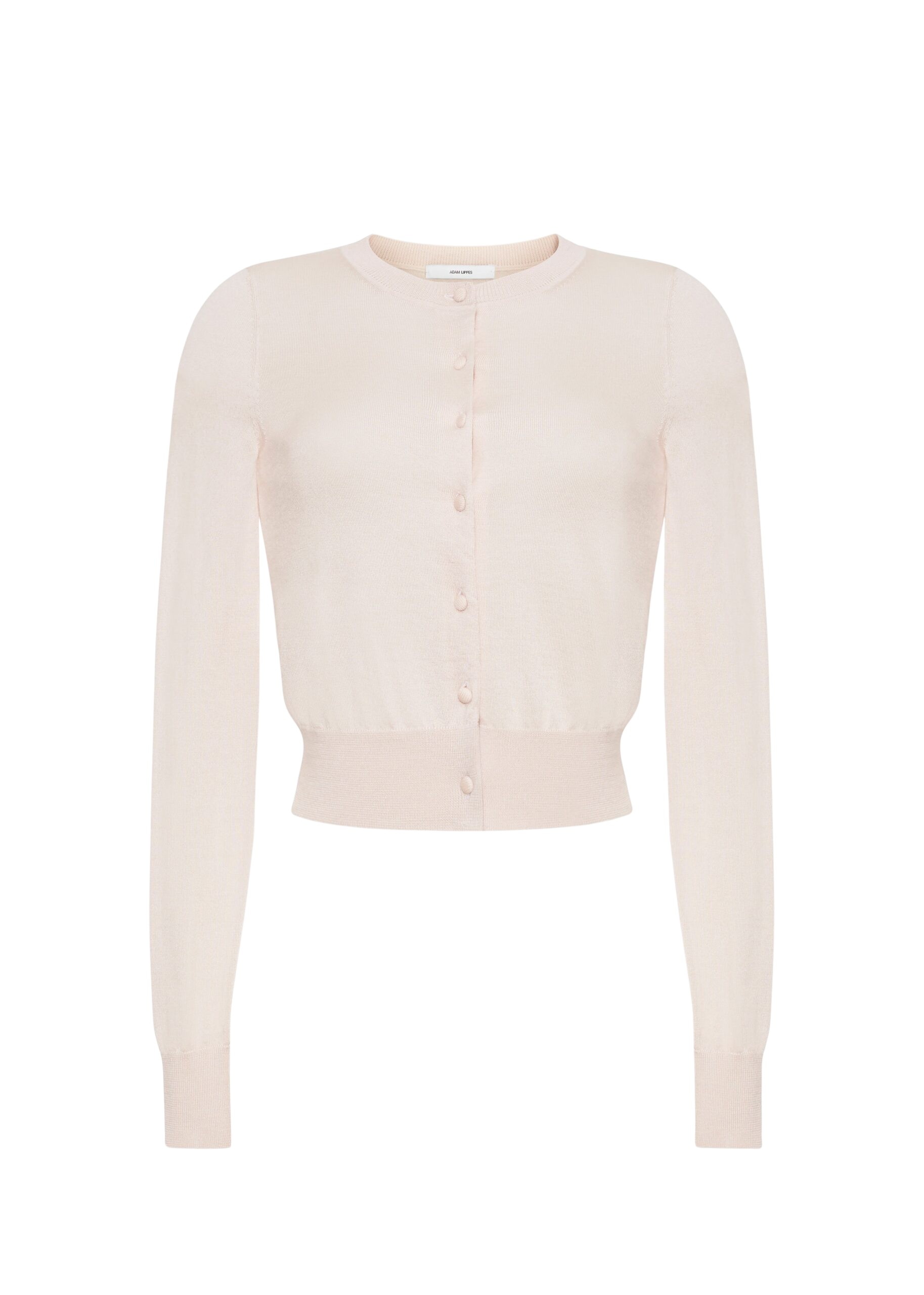 Adam Lippes Worth Cardigan in Pink