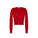 Adam Lippes Worth Cardigan in Poppy