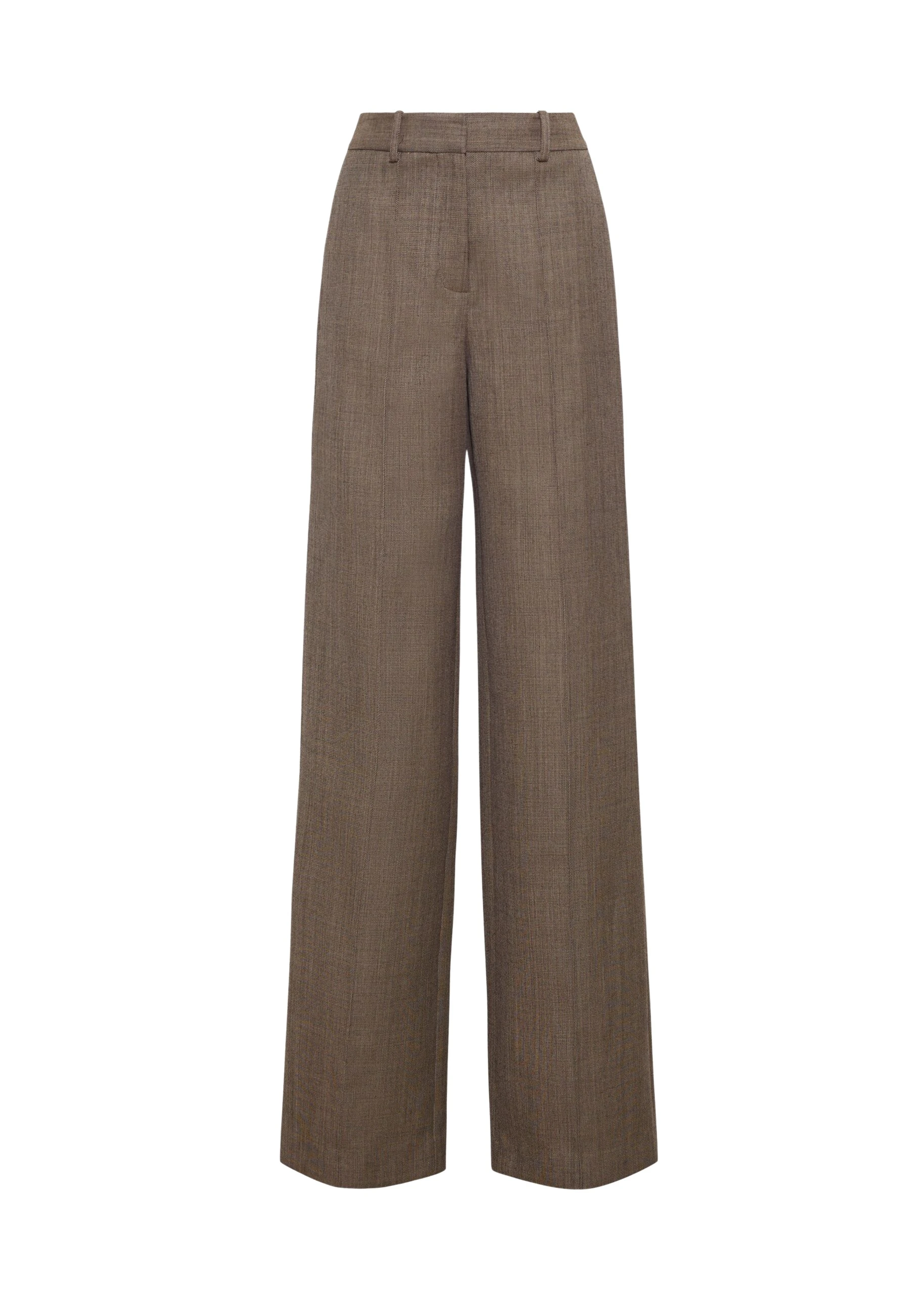 Adam Lippes Wyatt Pant in Black/Camel