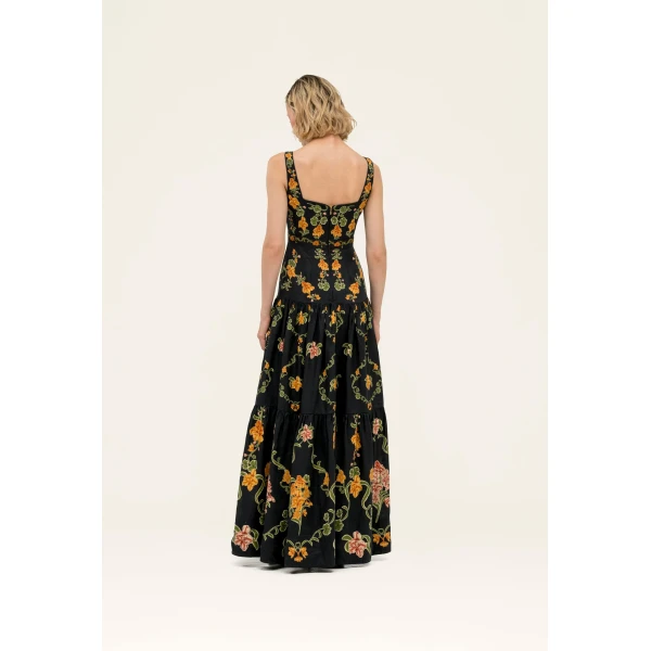 Agua By Agua Bendita Abeja Cordillera Maxi Dress, view 5