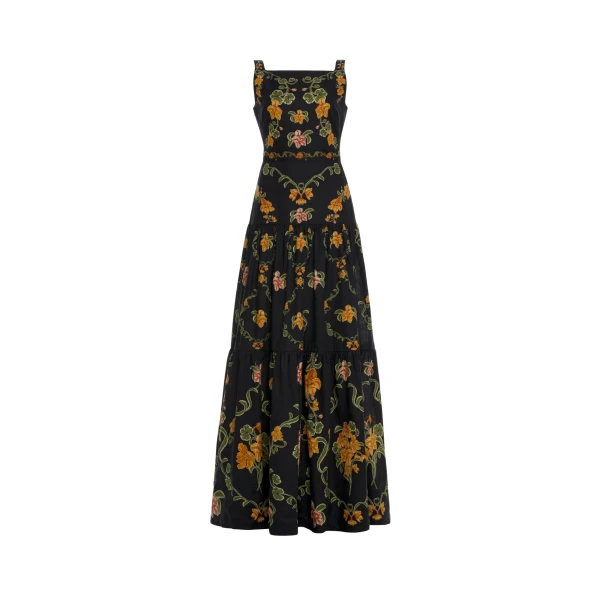 Agua by Agua Bendita Abeja Cordillera Maxi Dress - Agua by Agua Bendita Dresses - Artisanal Colombian Resort Wear at Luxury Shoes 