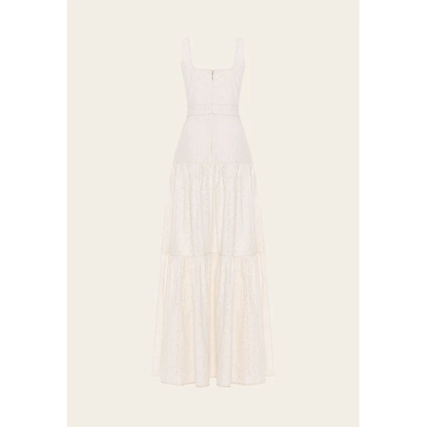 Agua By Agua Bendita Abeja Playa Maxi Dress, view 4