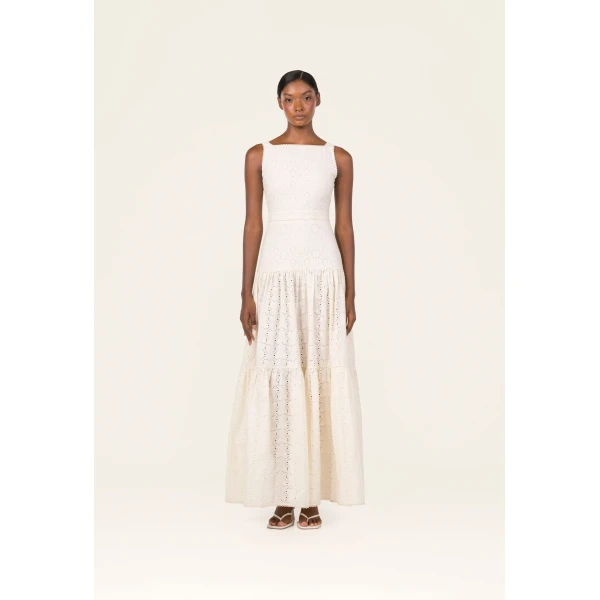Agua By Agua Bendita Abeja Playa Maxi Dress, view 6