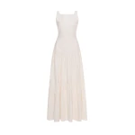 Agua By Agua Bendita Abeja Playa Maxi Dress