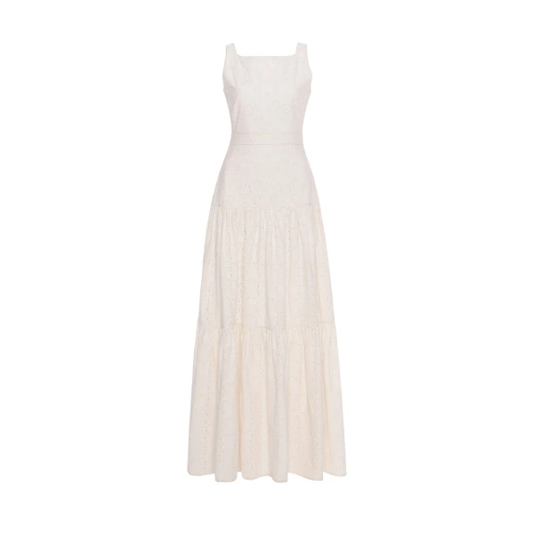 Agua By Agua Bendita Abeja Playa Maxi Dress