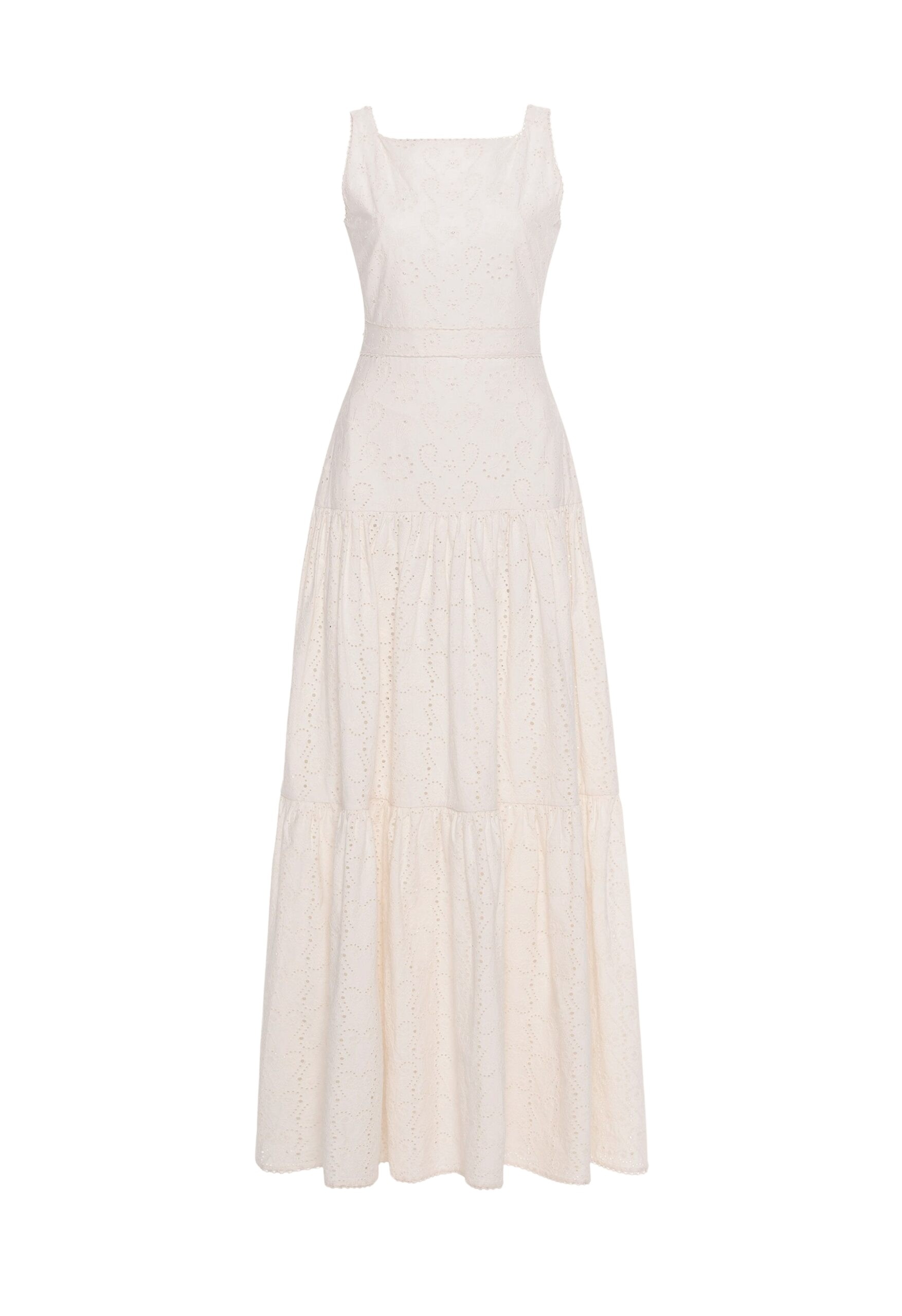 Agua by Agua Bendita Abeja Playa Maxi Dress - Agua by Agua Bendita Dresses - Artisanal Colombian Resort Wear at Luxury Shoes 