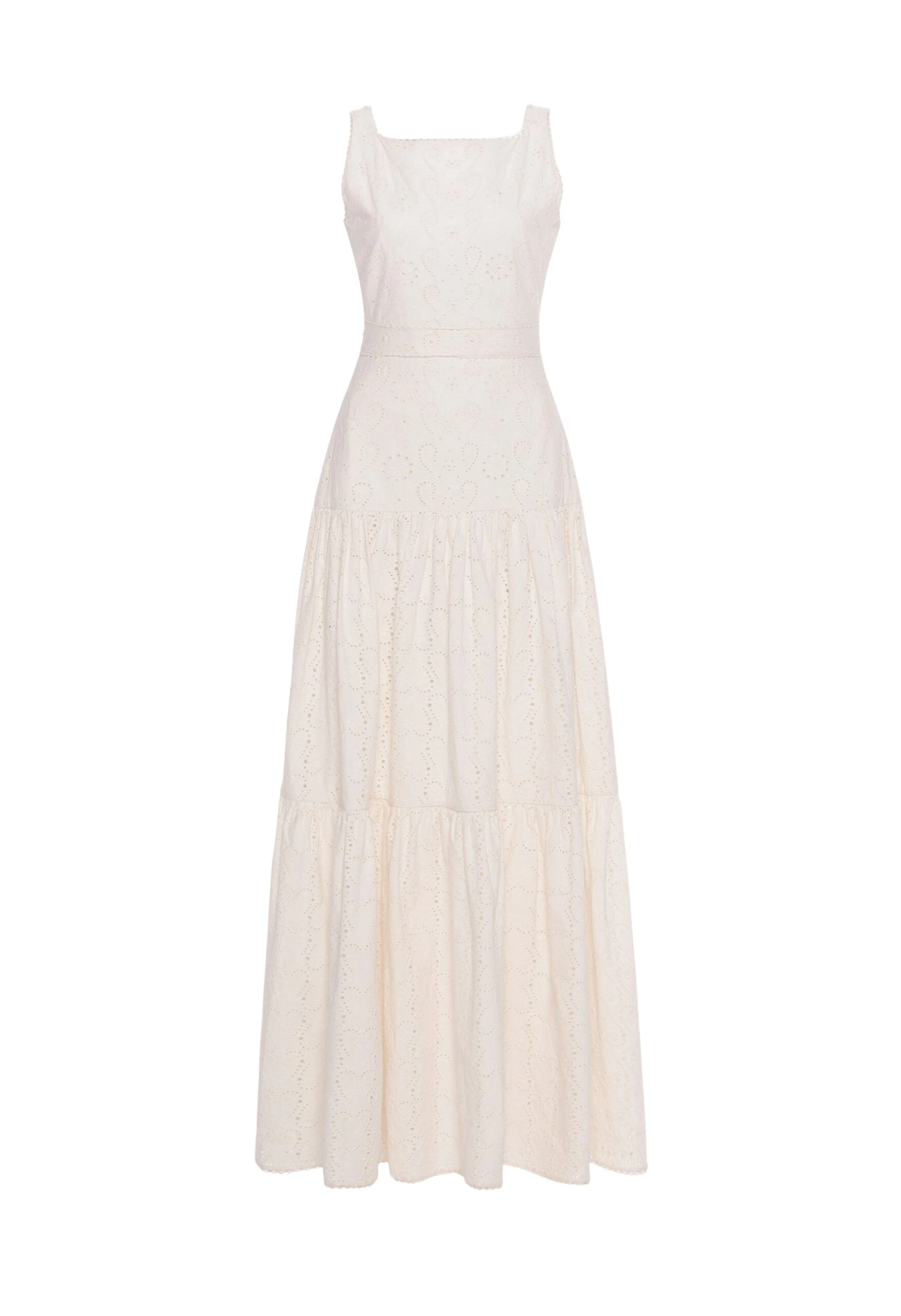 Agua By Agua Bendita Abeja Playa Maxi Dress