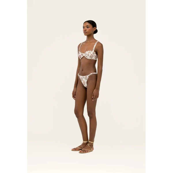 Agua By Agua Bendita Agraz Andes Bikini Top, view 4