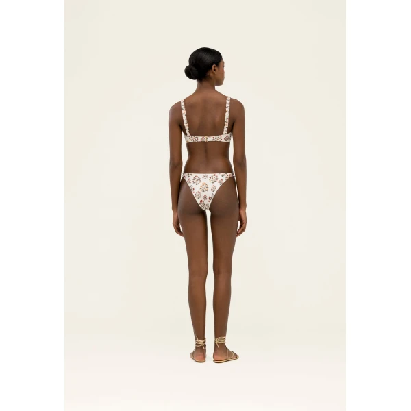 Agua By Agua Bendita Agraz Andes Bikini Top, view 5