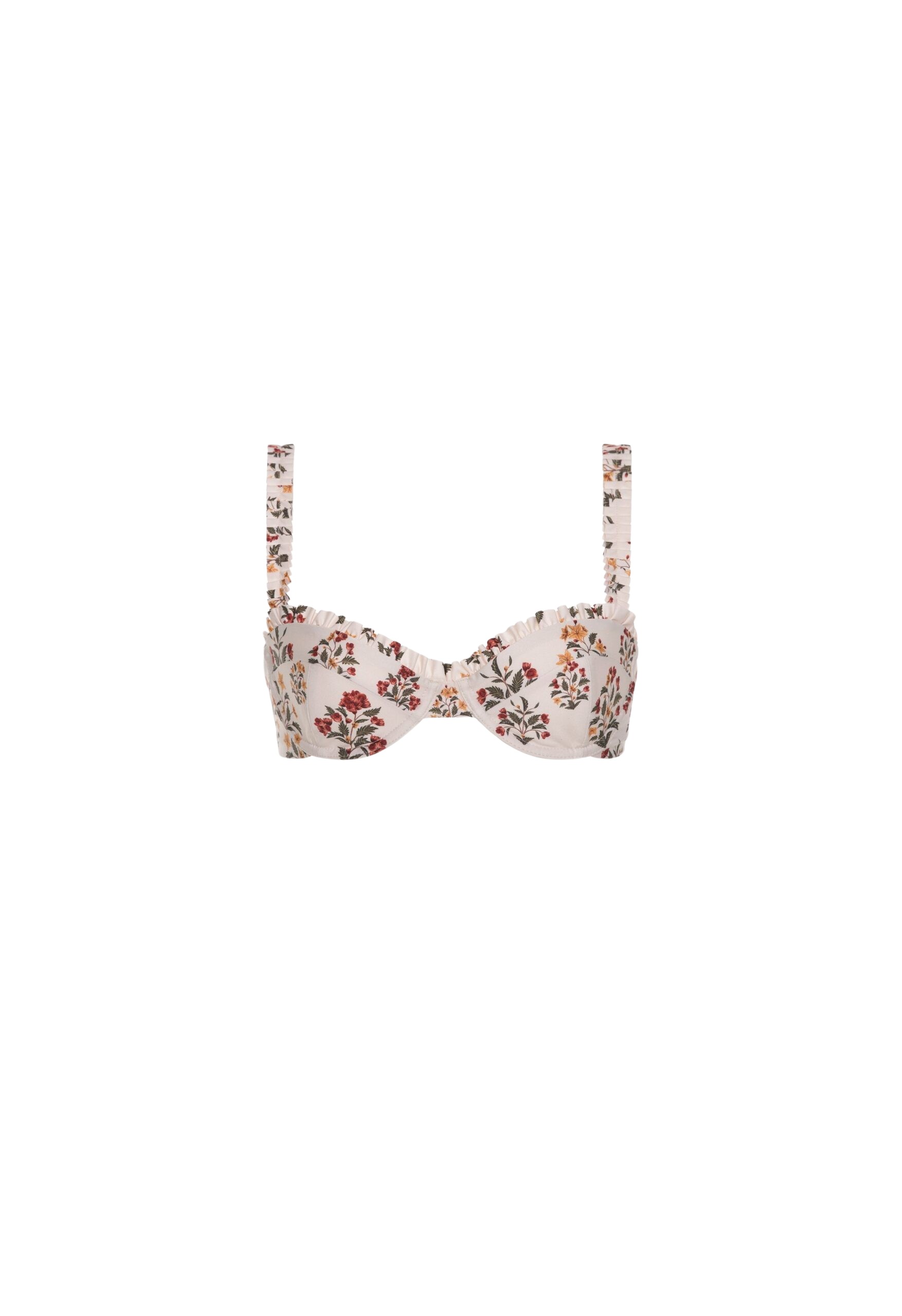 Agua By Agua Bendita Agraz Andes Bikini Top