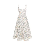 Agua By Agua Bendita Alcaparra Brisa Midi Dress