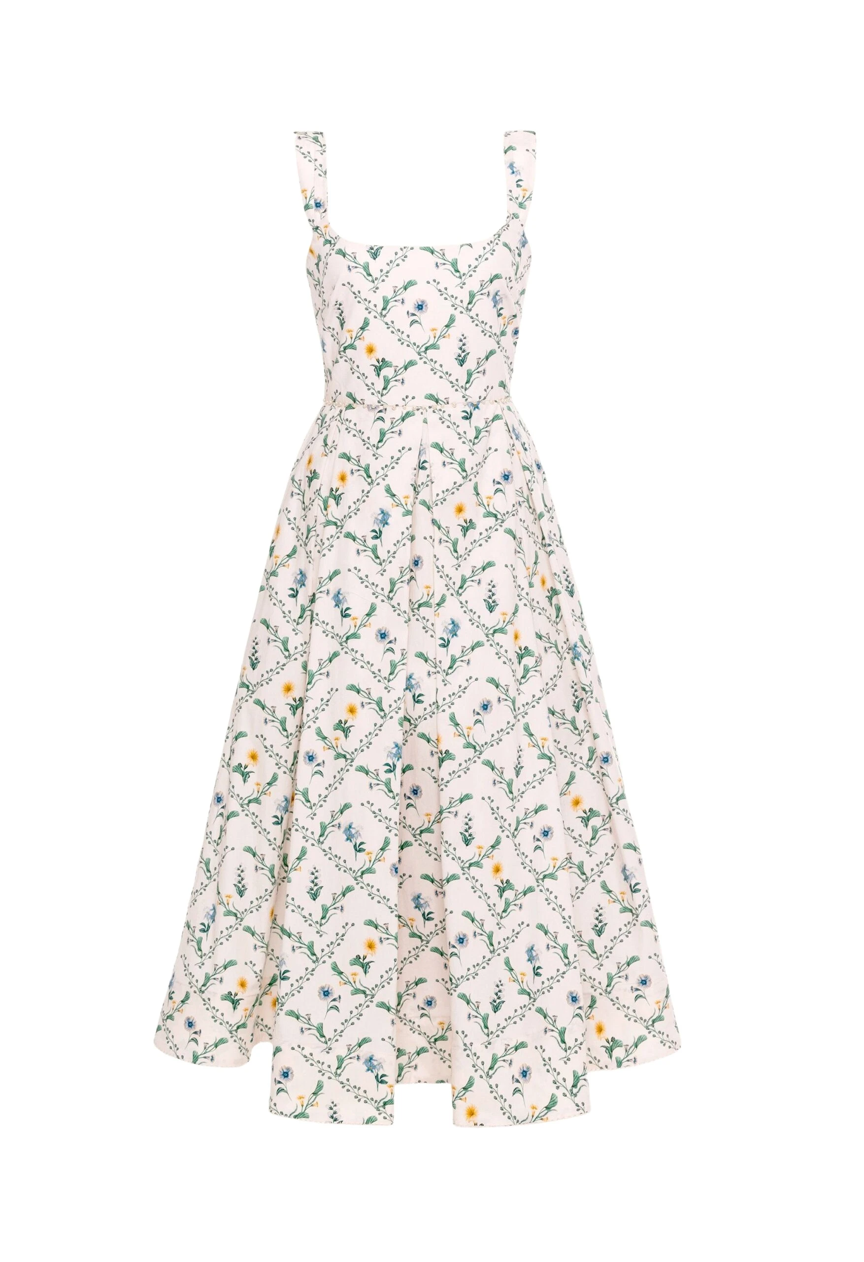 Agua By Agua Bendita Alcaparra Brisa Midi Dress