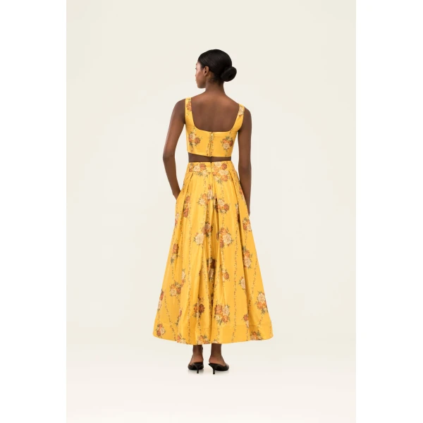 Agua By Agua Bendita Amanda Paramo Cropped Top, view 5