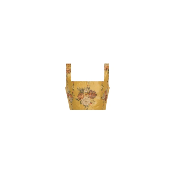Agua By Agua Bendita Amanda Paramo Cropped Top
