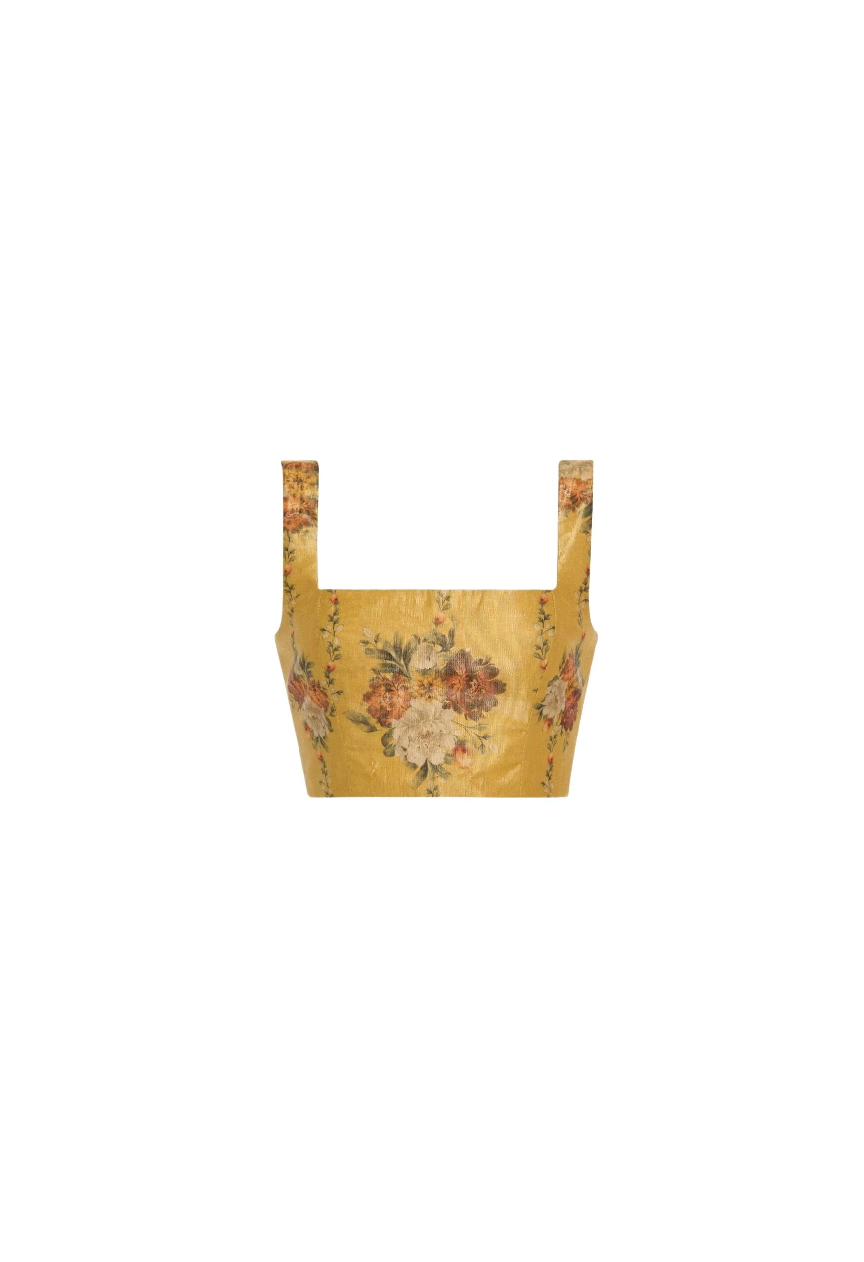 Agua By Agua Bendita Amanda Paramo Cropped Top