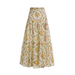 Agua By Agua Bendita Anis Cordillera Maxi Skirt