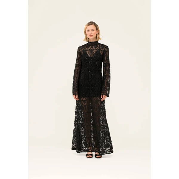 Agua By Agua Bendita Arcilla Paramo Maxi Dress, view 2