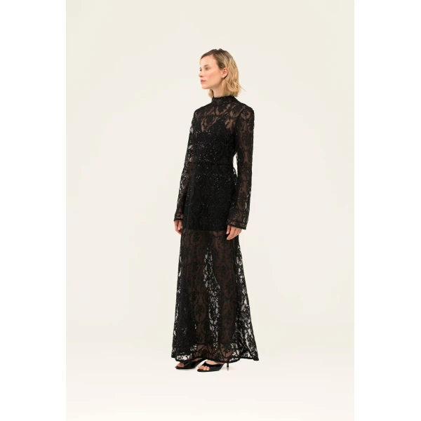 Agua By Agua Bendita Arcilla Paramo Maxi Dress, view 5