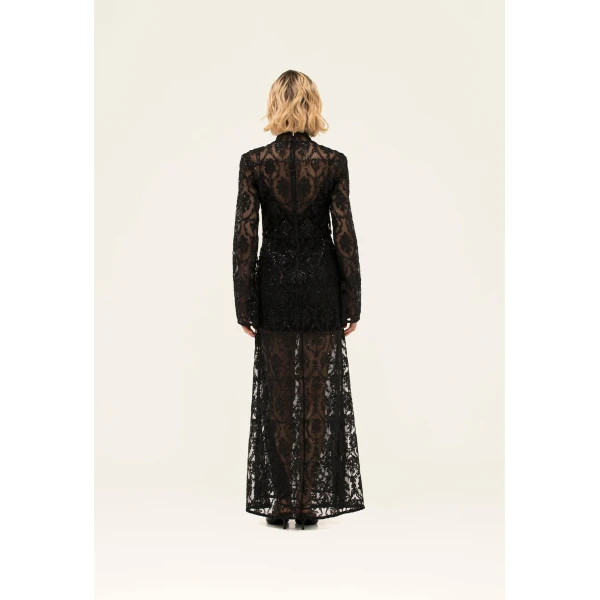 Agua By Agua Bendita Arcilla Paramo Maxi Dress, view 6