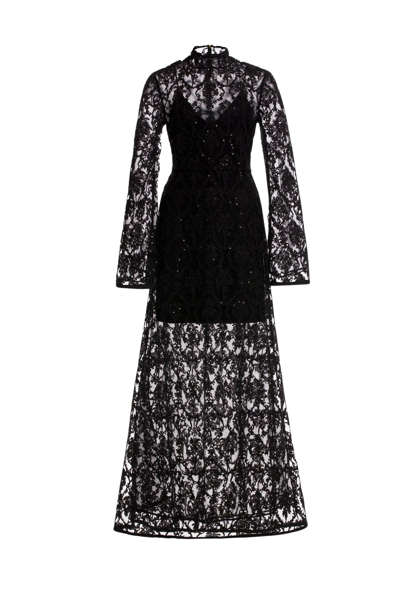 Agua By Agua Bendita Arcilla Paramo Maxi Dress