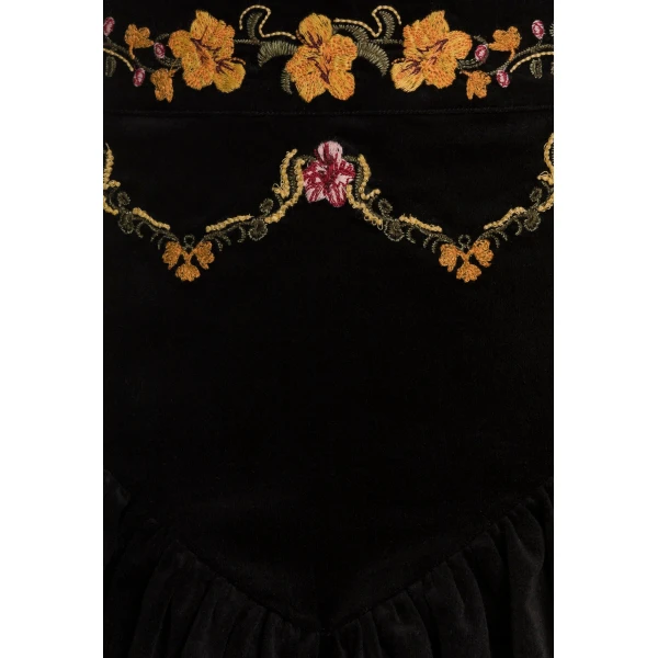 Agua By Agua Bendita Asai Cordillera Mini Skirt, view 3