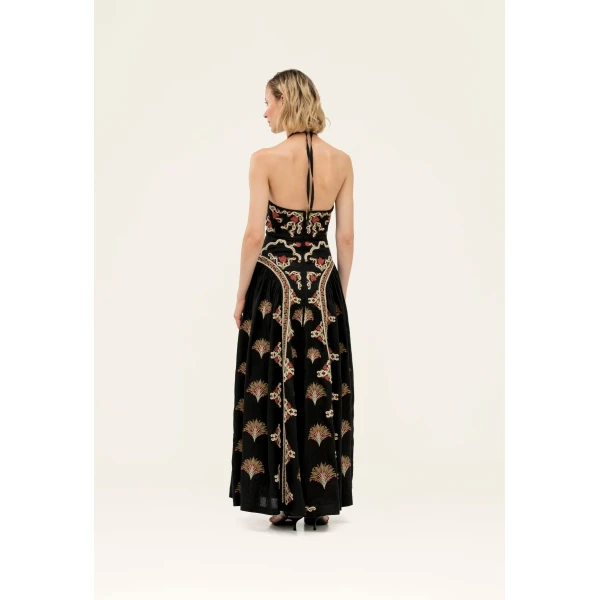 Agua By Agua Bendita Balsa Andes Midi Dress, view 5