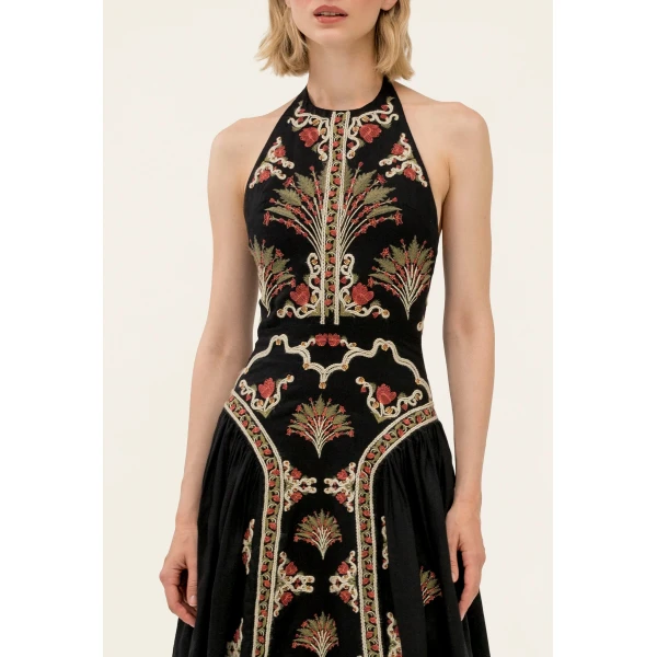 Agua By Agua Bendita Balsa Andes Midi Dress, view 6