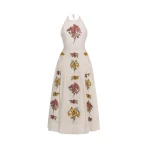 Agua By Agua Bendita Balsa Cordillera Midi Dress
