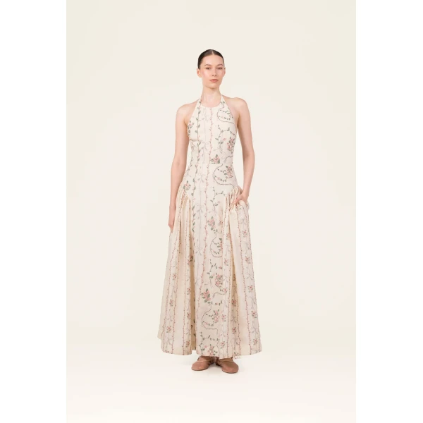 Agua By Agua Bendita Balsa Navegante Midi Dress, view 2