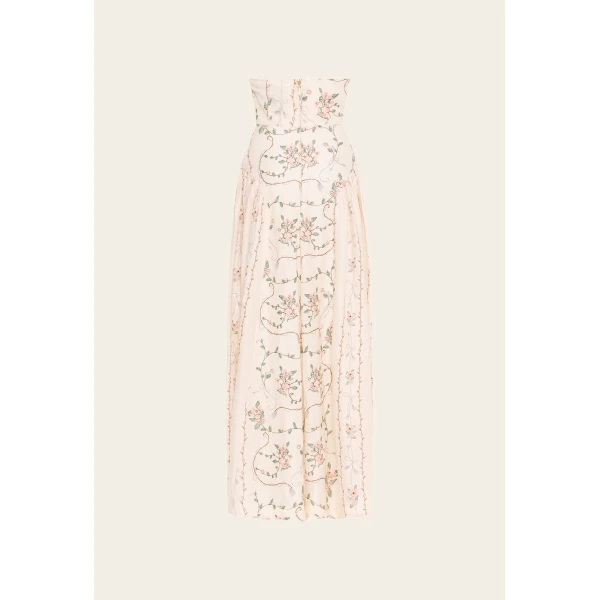 Agua By Agua Bendita Balsa Navegante Midi Dress, view 3