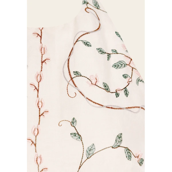 Agua By Agua Bendita Balsa Navegante Midi Dress, view 4