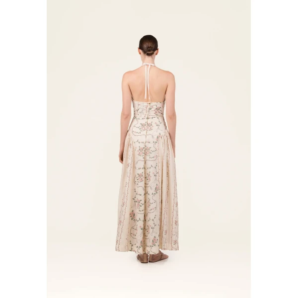 Agua By Agua Bendita Balsa Navegante Midi Dress, view 6