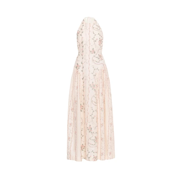Agua By Agua Bendita Balsa Navegante Midi Dress
