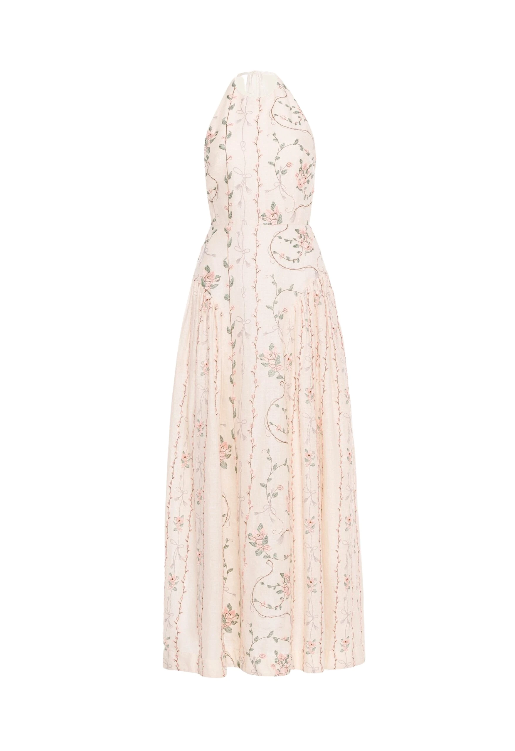 Agua By Agua Bendita Balsa Navegante Midi Dress