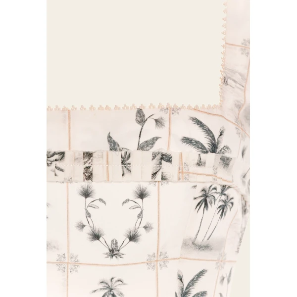 Agua By Agua Bendita Barbara Arena Mini Dress, view 4