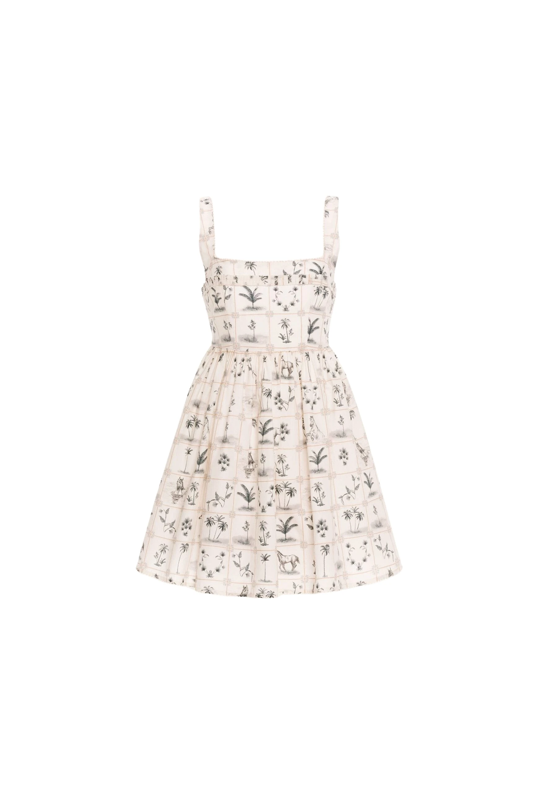 Agua By Agua Bendita Barbara Arena Mini Dress