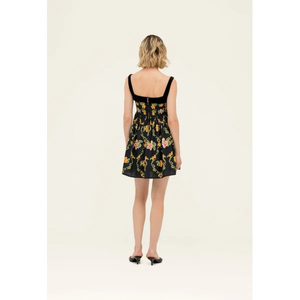 Agua By Agua Bendita Barbara Cordillera Mini Dress, view 5