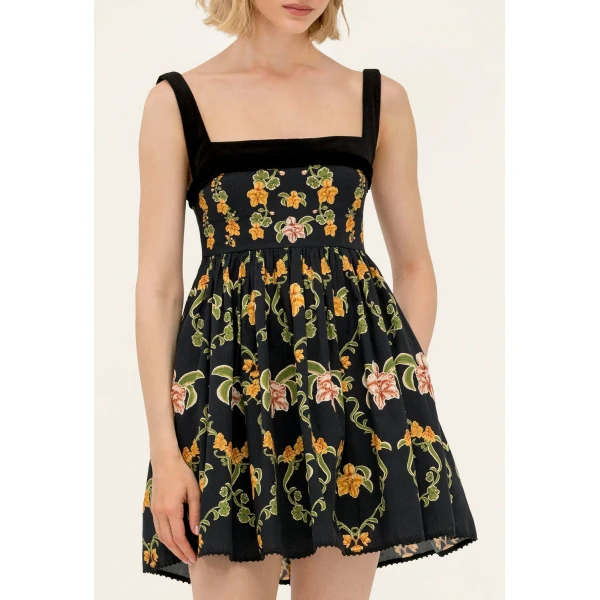 Agua By Agua Bendita Barbara Cordillera Mini Dress, view 6