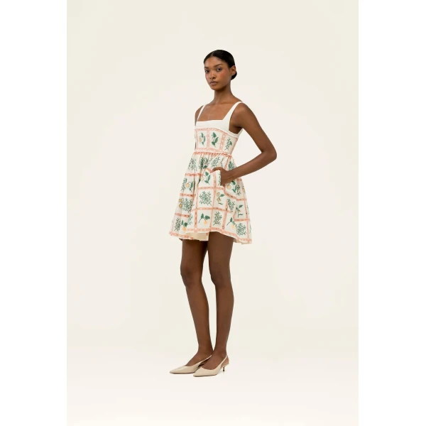 Agua By Agua Bendita Barbara Uchuva Mini Dress, view 4