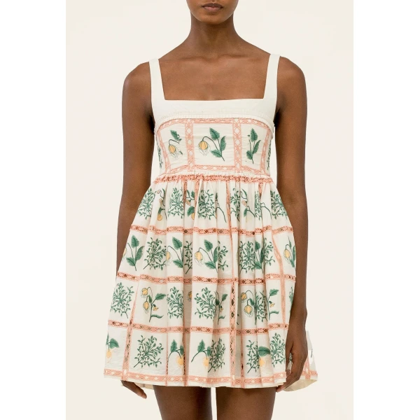 Agua By Agua Bendita Barbara Uchuva Mini Dress, view 6