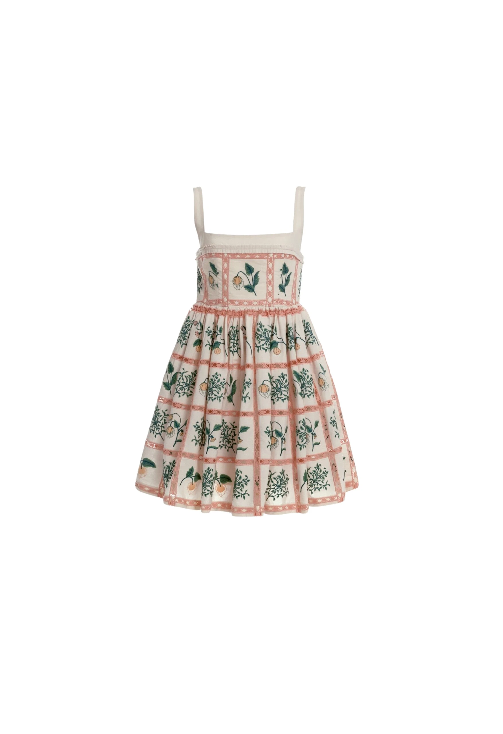 Agua By Agua Bendita Barbara Uchuva Mini Dress