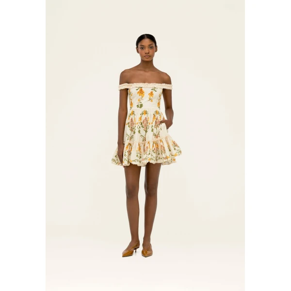 Agua By Agua Bendita Boreal Cordillera Mini Dress, view 2