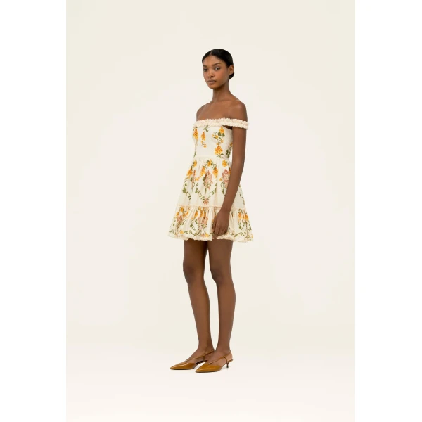 Agua By Agua Bendita Boreal Cordillera Mini Dress, view 4