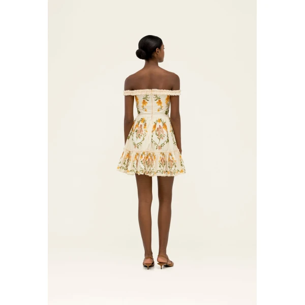 Agua By Agua Bendita Boreal Cordillera Mini Dress, view 5